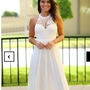 Saved by the dress crochet maxi dress